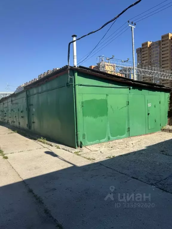 Гараж в Московская область, Реутов Никольская ул., 7 (17 м) - Фото 2
