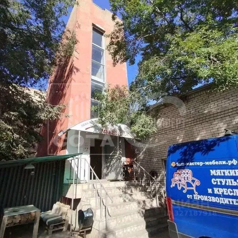 Офис в Воронежская область, Воронеж ул. Урывского, 14 (261 м) - Фото 2