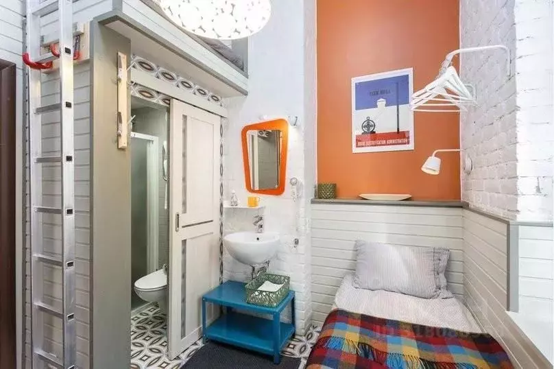 1-к кв. Санкт-Петербург ул. Некрасова, 45 (10.0 м) - Фото 1