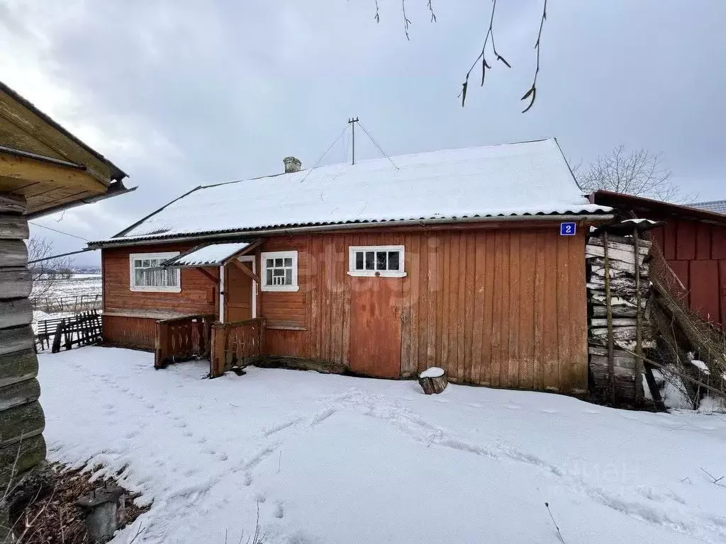 Дом в Вологодская область, д. Абакшино ул. Панкратова, 2 (47 м) - Фото 1