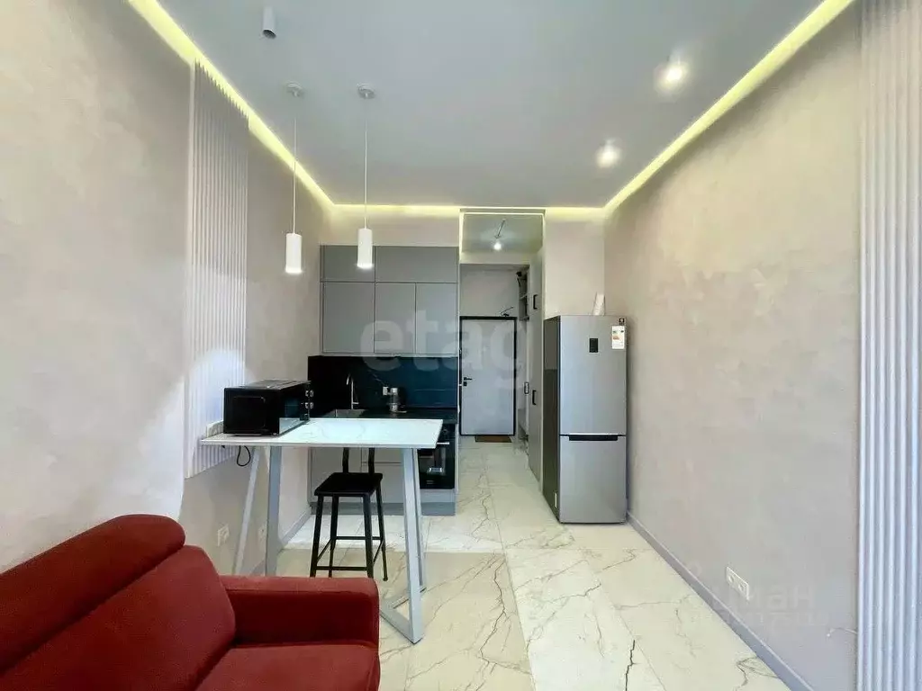 Студия Москва ул. Казакова, 7 (19.6 м) - Фото 1