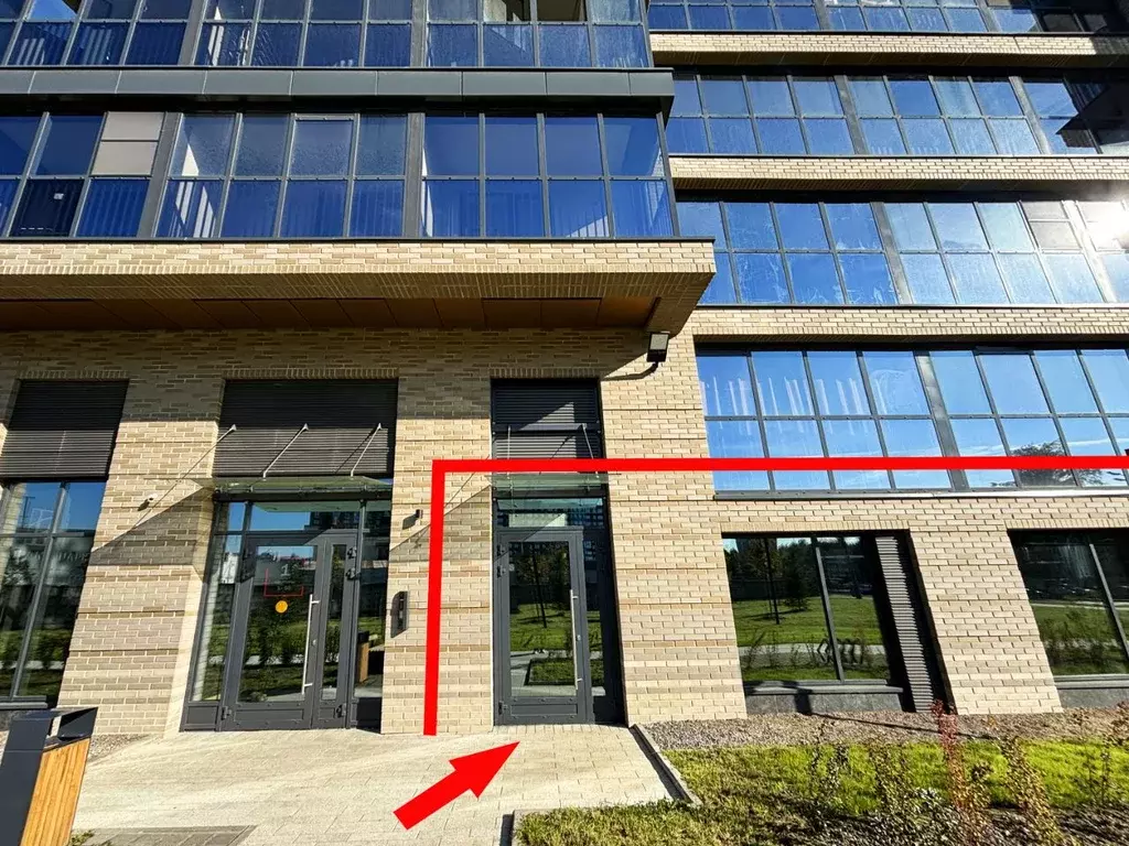 Помещение свободного назначения в Санкт-Петербург Светлановский ... - Фото 1