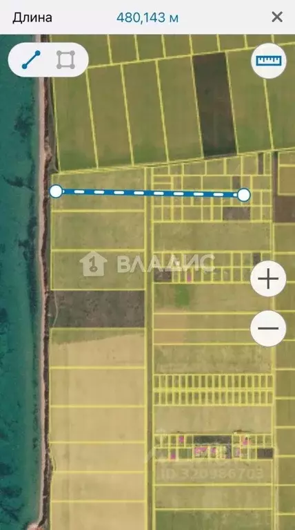 Участок в Крым, Бахчисарайский район, Песчановское с/пос, Северный ... - Фото 1