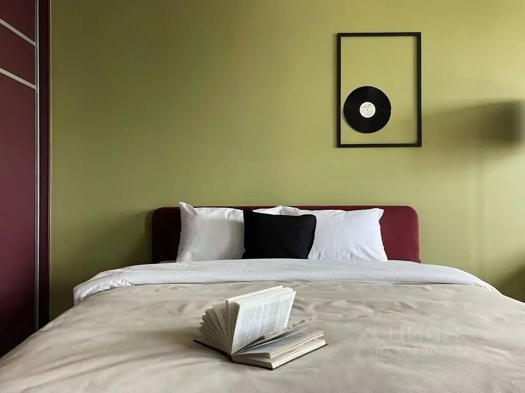 1-к кв. Красноярский край, Красноярск ул. Перенсона, 9 (31.0 м) - Фото 1