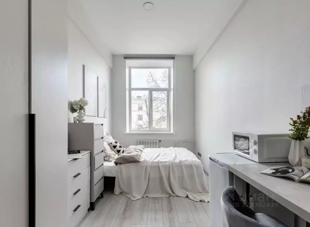 Студия Москва ул. Артюхиной, 6К2 (16.0 м) - Фото 1