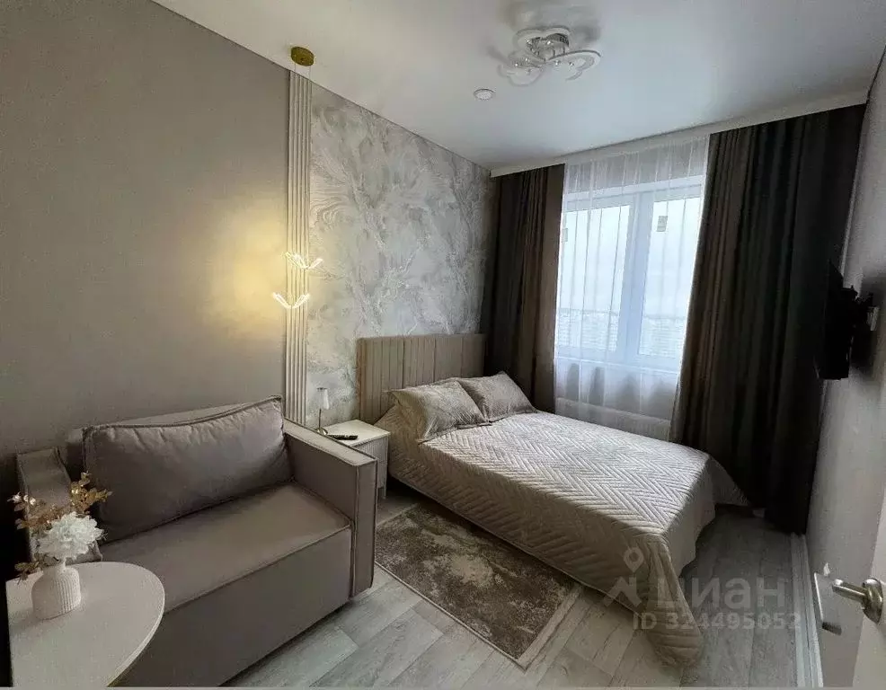 1-к кв. Тульская область, Тула Петровский квартал мкр, ул. Маршала ... - Фото 2