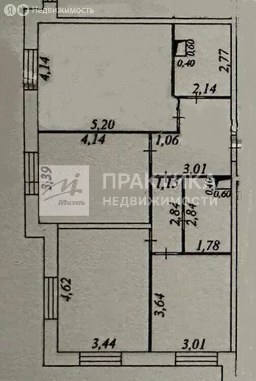 3-комнатная квартира: Одинцово, улица Маковского, 28 (83.1 м) - Фото 0