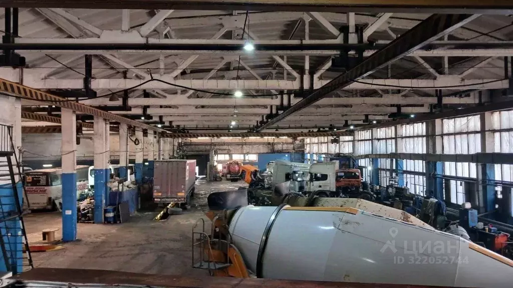 Производственное помещение в Санкт-Петербург ул. Профессора Качалова, ... - Фото 2