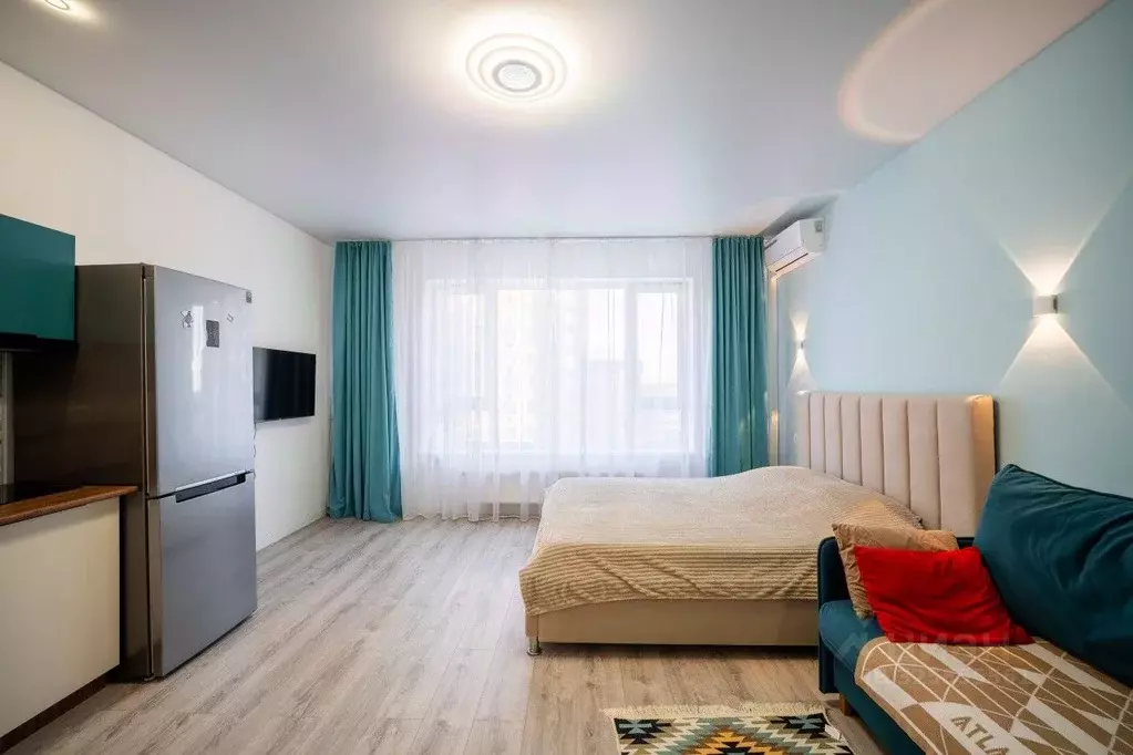 Студия Свердловская область, Екатеринбург ул. Онежская, 4 (30.0 м) - Фото 1