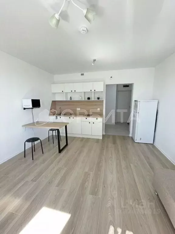 Студия Тюменская область, Тюмень Полевая ул., 117к5 (24.7 м) - Фото 0