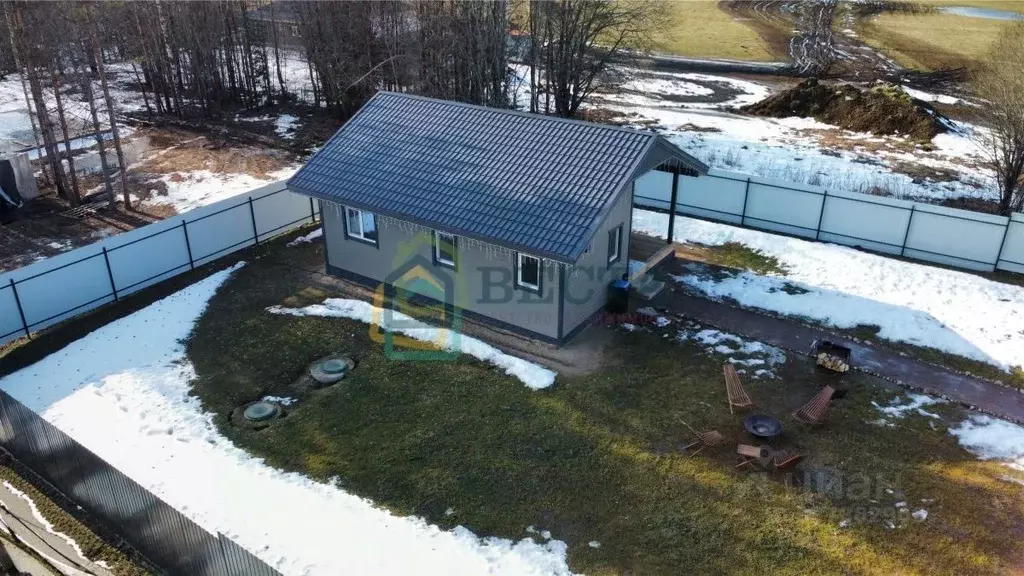 Дом в Ленинградская область, Приозерский район, Раздольевское с/пос, ... - Фото 1