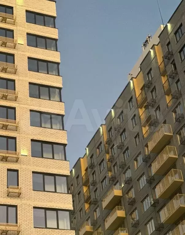 Квартира-студия, 18,7 м, 16/16 эт. - Фото 1