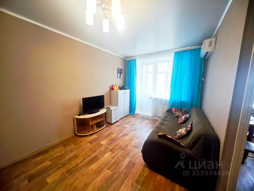1-к кв. Хабаровский край, Хабаровск ул. Гамарника, 41А (33.0 м) - Фото 1