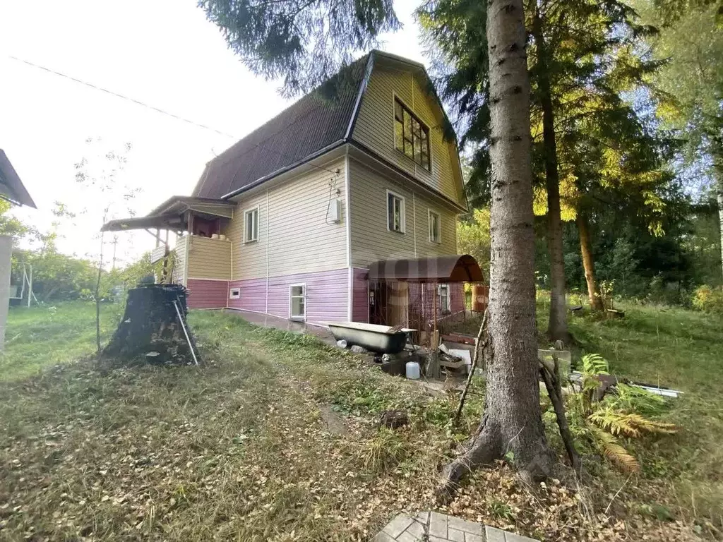 Дом в Ленинградская область, Киришский район, Пчевжинское с/пос, ... - Фото 1