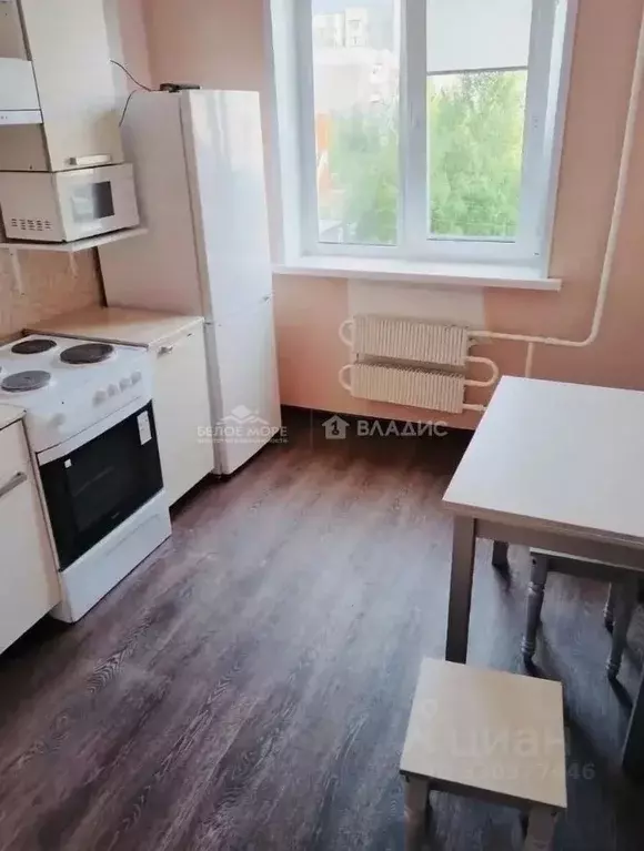 1-к кв. Архангельская область, Северодвинск ул. Лебедева, 13 (37.4 м) - Фото 1