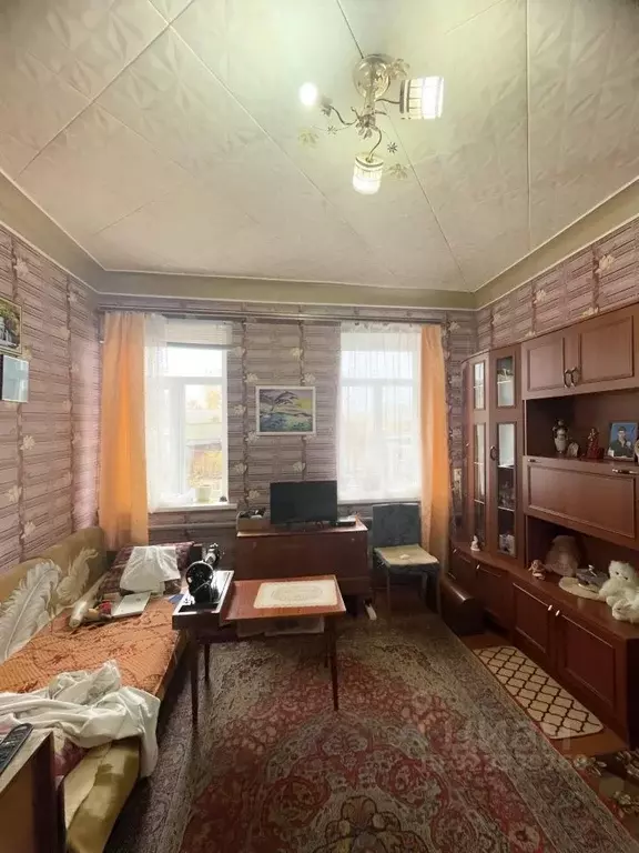 2-к кв. Саратовская область, Ртищево ул. Мясокомбинат, 3 (32.2 м) - Фото 2