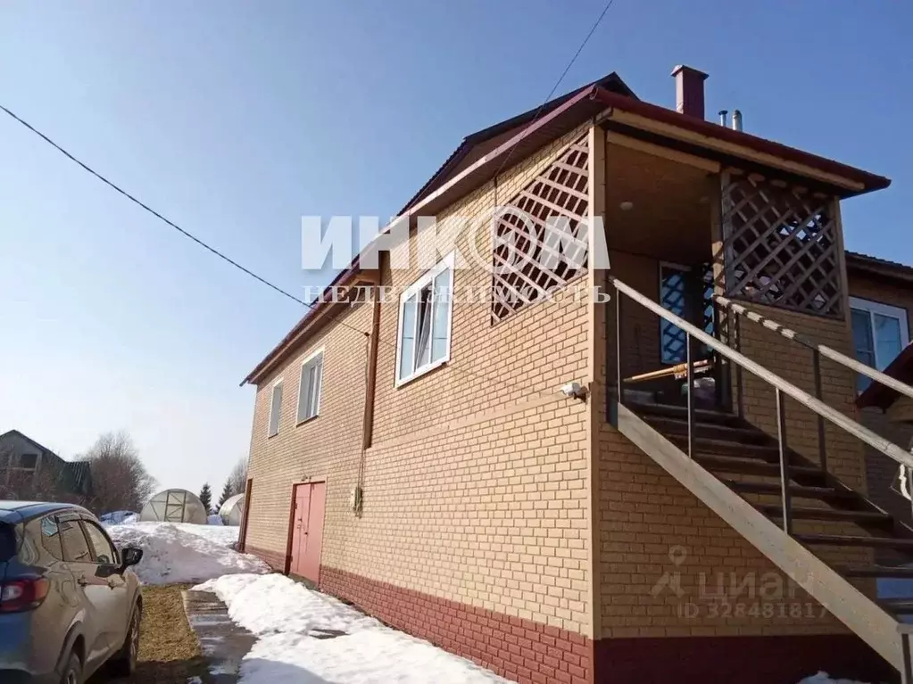 Дом в Тверская область, Спировский муниципальный округ, с. Матвеево  ... - Фото 1