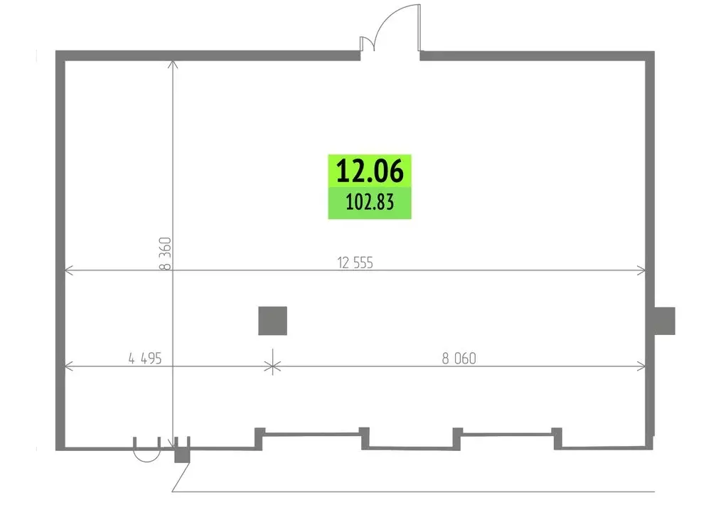 Офис (102.83 м) - Фото 2