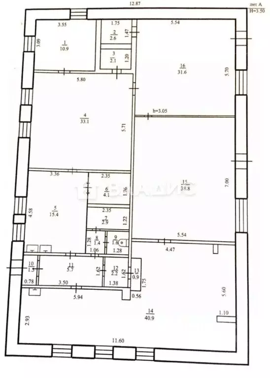 Торговая площадь в Новосибирская область, Коченево рп 18 (196 м) - Фото 1