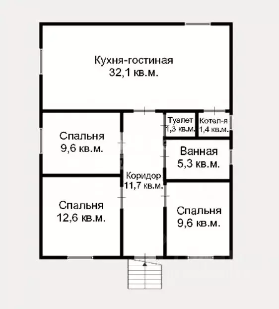 Дом в Краснодарский край, Северский район, Ильское городское ... - Фото 1