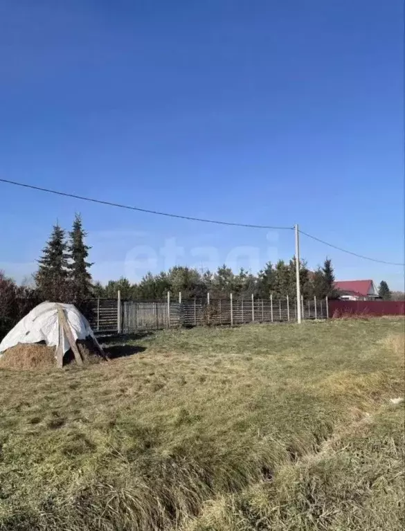 Участок в Омская область, Омский район муниципальный округ, Пушкинское ... - Фото 1