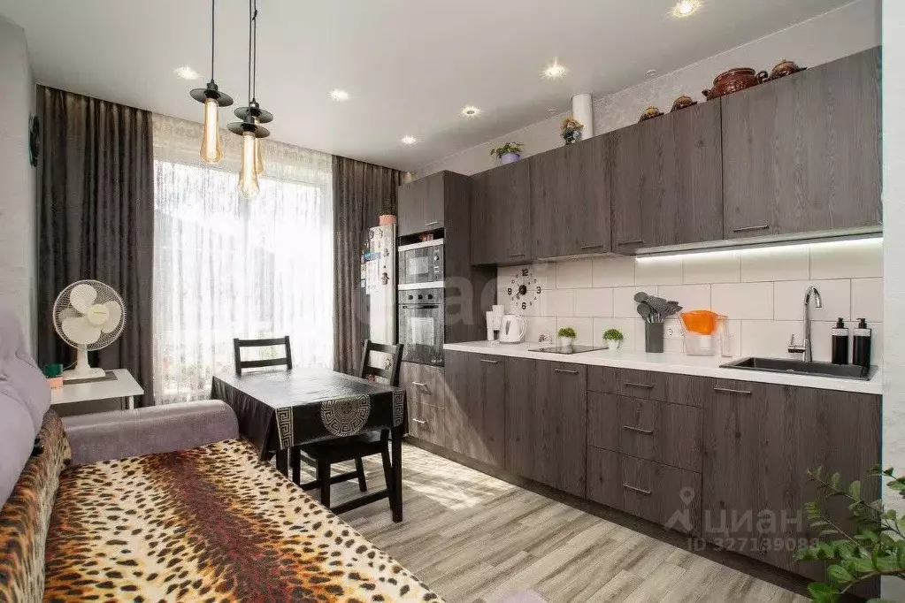 1-к кв. Новосибирская область, Новосибирск ул. Забалуева, 3/1 (38.5 м) - Фото 2