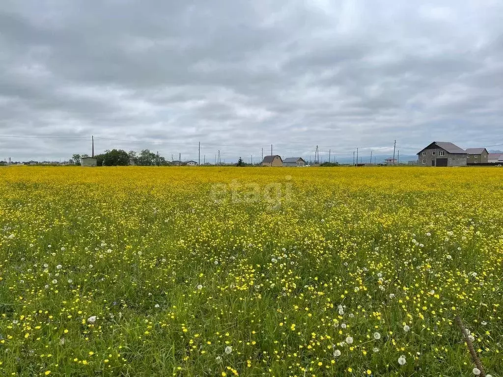 Участок в Сахалинская область, Южно-Сахалинск городской округ, с. ... - Фото 2