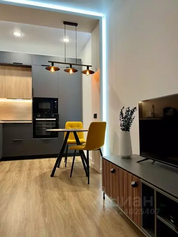 1-к кв. Нижегородская область, Нижний Новгород ул. Родионова, 178 ... - Фото 2