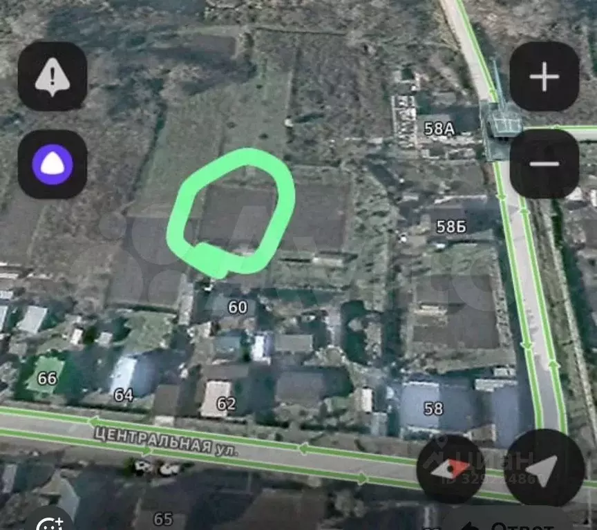 Участок в Татарстан, Тукаевский район, с. Калмаш ул. Центральная (10.0 ... - Фото 2