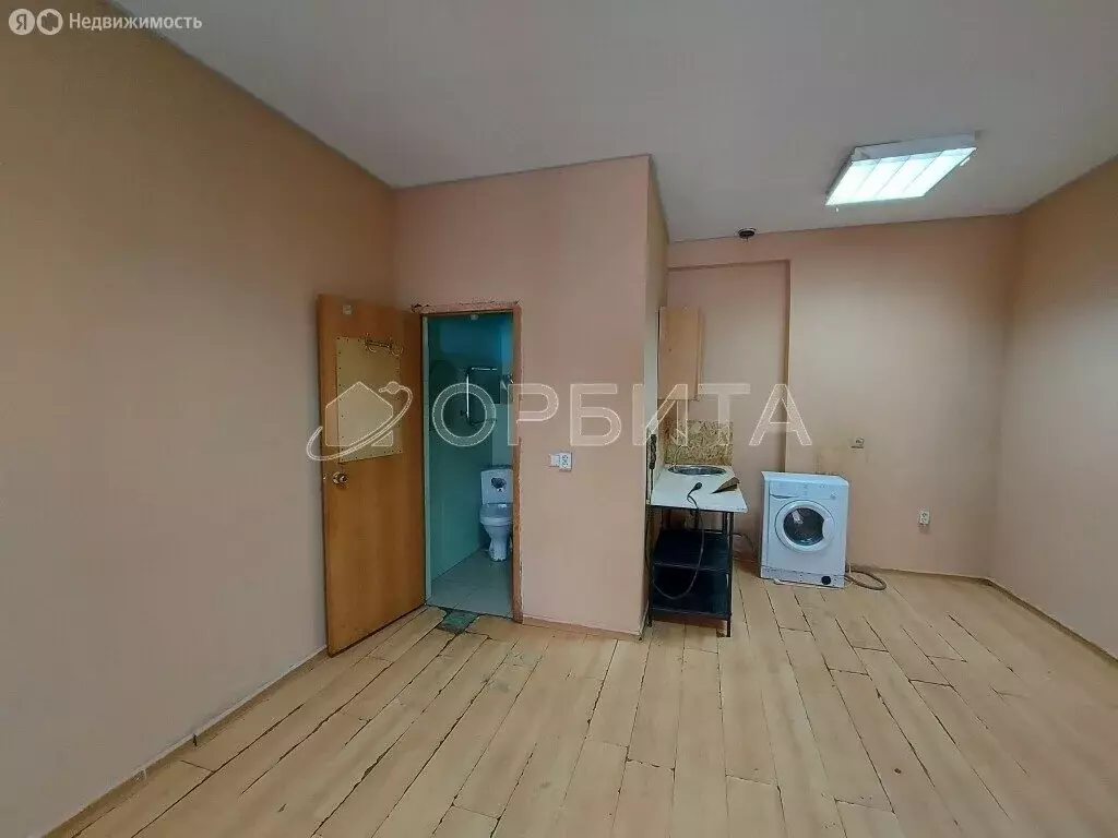 Квартира-студия: Тюмень, улица Бабарынка, 65 (21.8 м) - Фото 1