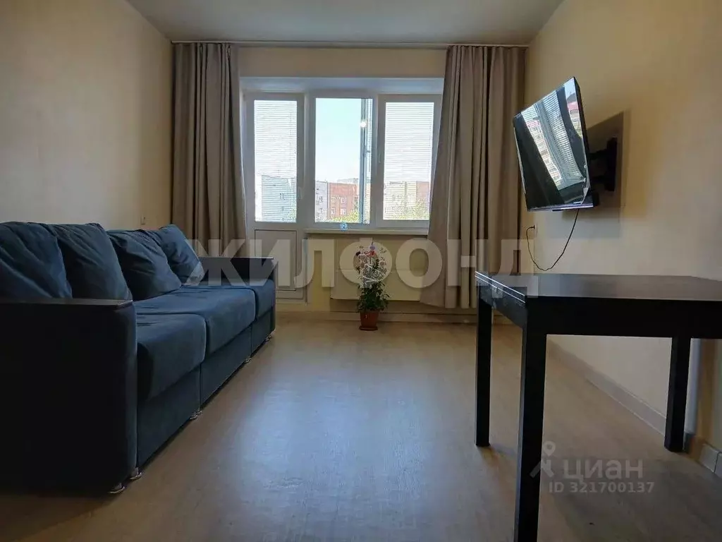 2-к кв. Томская область, Томск просп. Фрунзе, 98 (54.0 м) - Фото 1