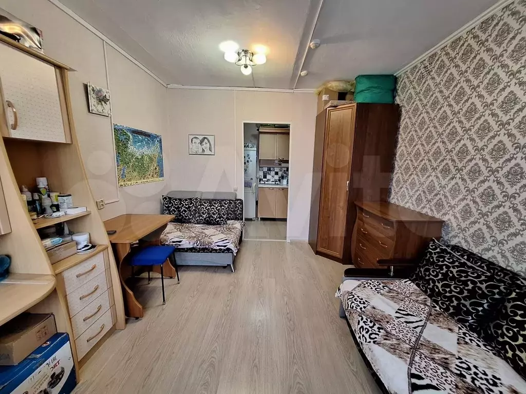 Комната 18,1 м в 1-к., 5/5 эт. - Фото 1