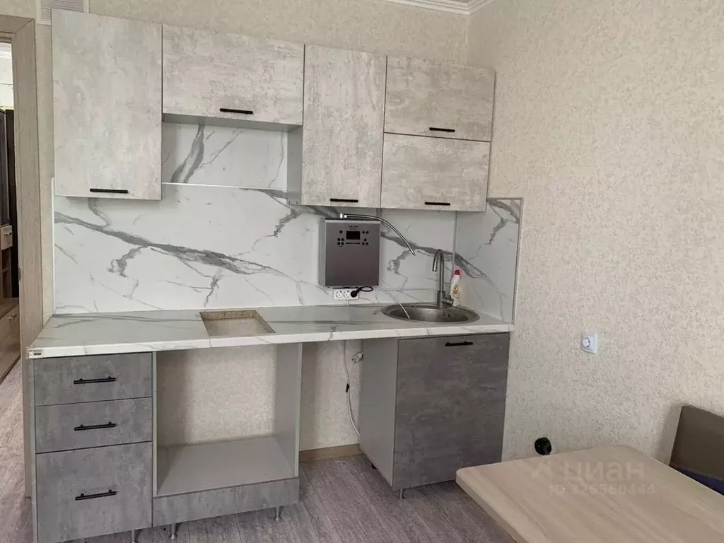 1-к кв. Краснодарский край, Анапа ул. Адмирала Пустошкина, 22к13 (34.5 ... - Фото 2