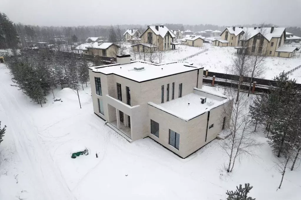 Дом в Ленинградская область, Выборгский район, Первомайское с/пос, ... - Фото 2