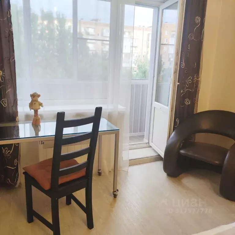 1-к кв. Самарская область, Самара Ново-Садовая ул., 25 (35.0 м) - Фото 1