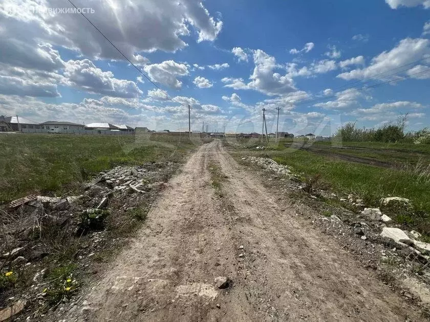 Участок в Тюменский район, село Луговое (8.5 м) - Фото 0