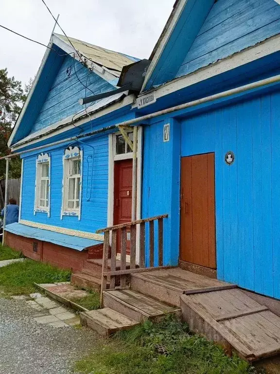 Дом в Свердловская область, Ревда ул. Константина Краснова, 127 (38 м) - Фото 0