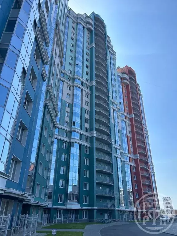 1-к кв. Санкт-Петербург ул. Кустодиева, 7к1 (37.56 м) - Фото 1