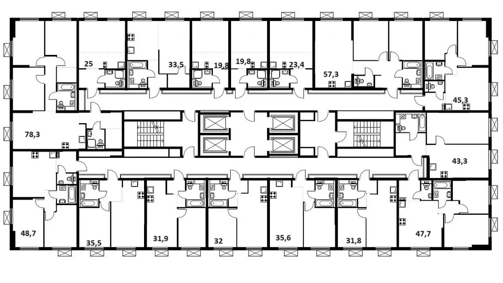 Студия Московская область, Котельники Белая Дача мкр, Кузьминский Лес ... - Фото 1