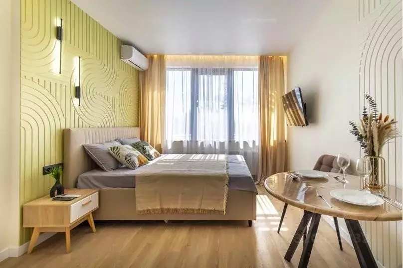 1-к кв. Нижегородская область, Нижний Новгород ул. Родионова, 136Б ... - Фото 2