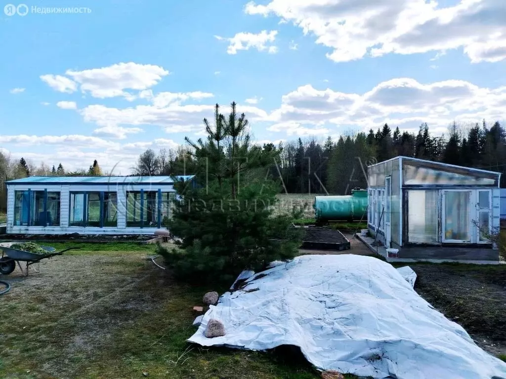 Дом в Выборгский район, Каменногорское городское поселение, посёлок ... - Фото 1