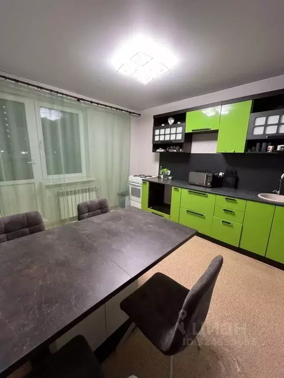 2-к кв. Татарстан, Зеленодольск ул. Сайдашева, 19А (60.0 м) - Фото 2