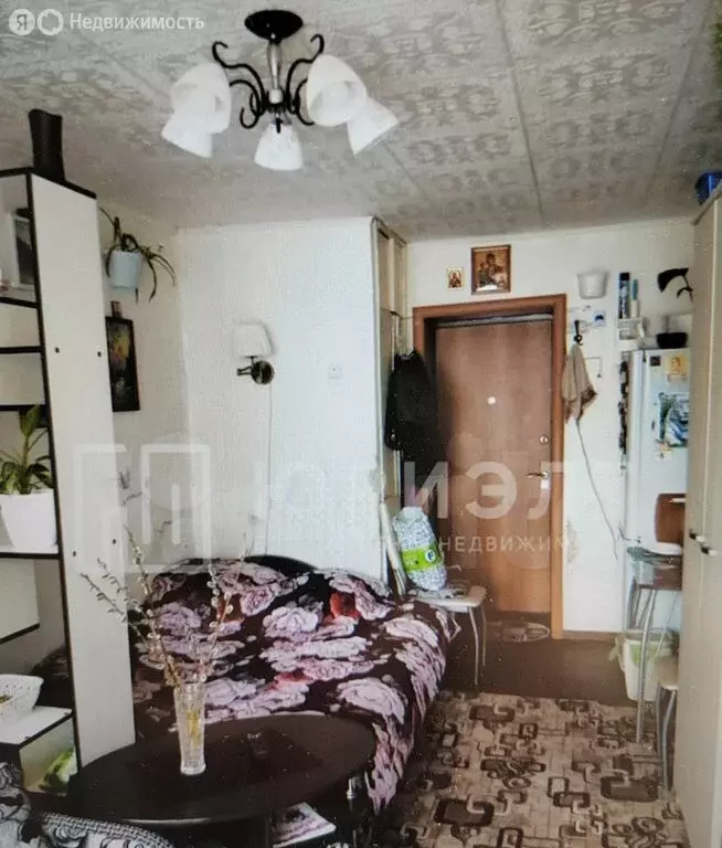 1к в 5-комнатной квартире (17.2 м) - Фото 0
