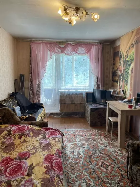 1-к. квартира, 34,5 м, 1/9 эт. - Фото 0