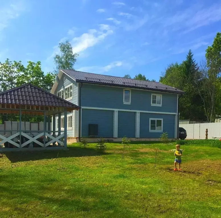 Коттедж в Ленинградская область, Выборгский район, Полянское с/пос, ... - Фото 1