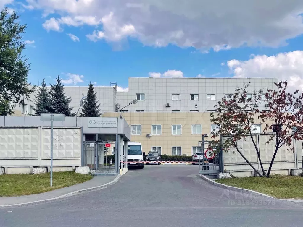 Офис в Москва 1-я Магистральная ул., 11/2С2 (3215 м) - Фото 0
