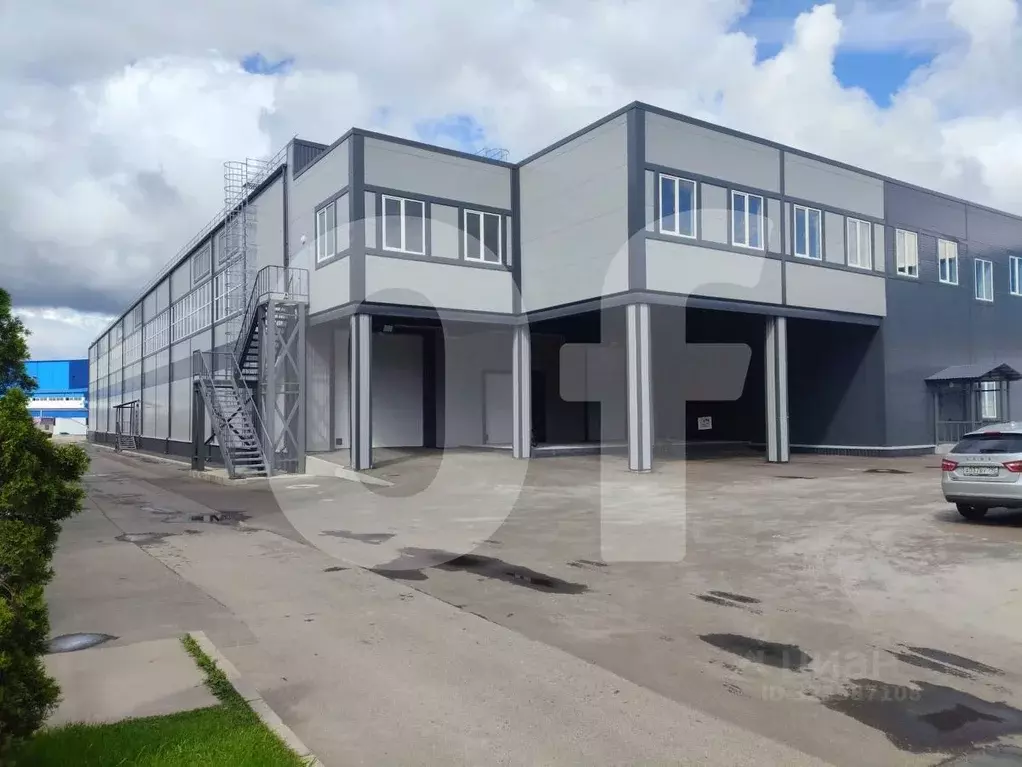 Склад в Московская область, Лобня Индустриальная ул., 1 (3179 м) - Фото 1