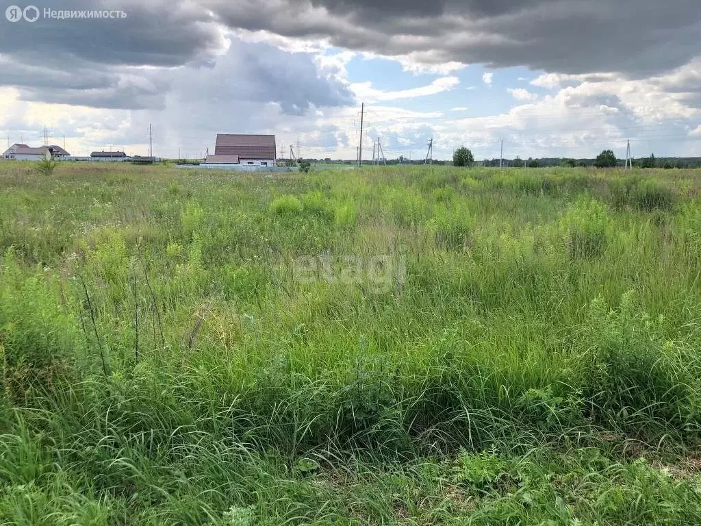 Участок в деревня Стаево, Центральная улица (17 м) - Фото 0