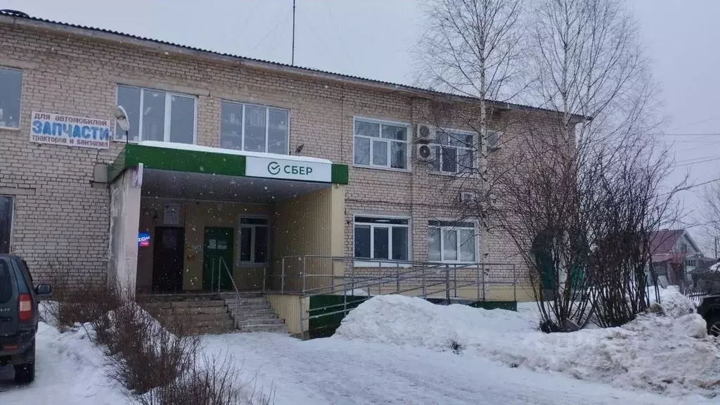 Офис в Костромская область, с. Пыщуг ул. Школьная, 2 (70 м) - Фото 1