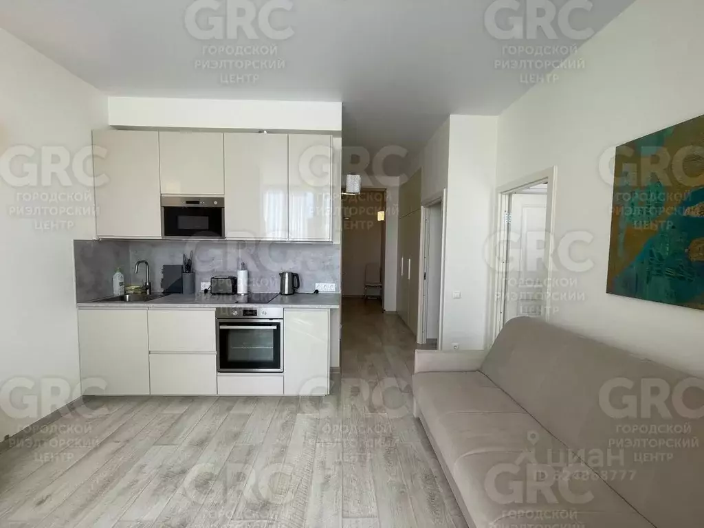 2-к кв. Краснодарский край, Сочи ул. Кирпичная, 2к1 (57.5 м) - Фото 2